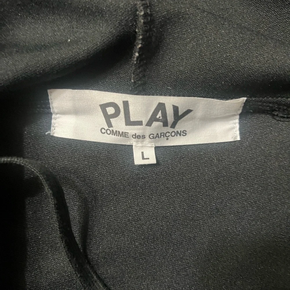 Comme des Garcons Black Zip Up Sweater - Picture 7 of 13